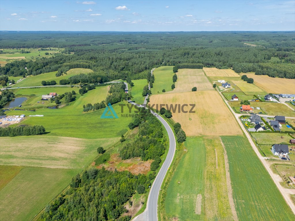 Działka budowlana na sprzedaż: Parchowo