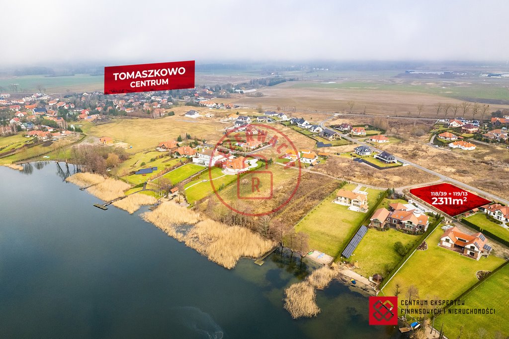 Działka budowlana na sprzedaż Tomaszkowo, Wagi  2 311m2 Foto 3