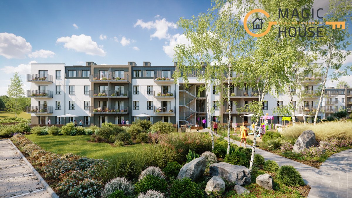 Mieszkanie czteropokojowe  na sprzedaż Gdańsk, Łostowice, Pastelowa  70m2 Foto 1