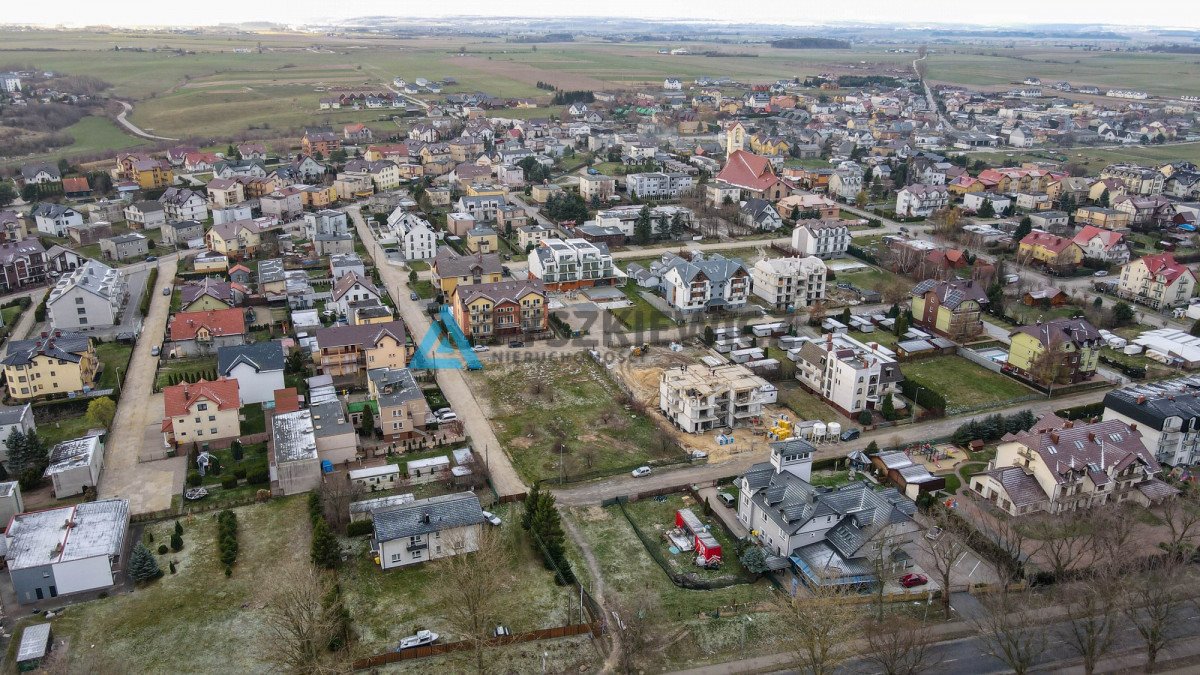 Działka budowlana na sprzedaż Chłapowo, Bursztynowa  975m2 Foto 5