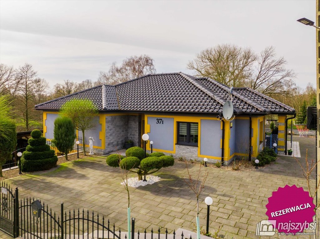 Nowoczesny dom nad jeziorem 224 m2, taras, bilard, fitness Maszewo  224m2 Foto 1