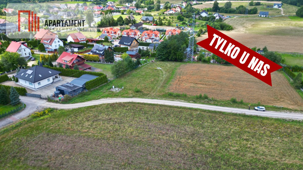 Działka 2577 m² pod dom i biznes w Kościerzynie Kościerzyna-Wybudowanie  2 577m2 Foto 1