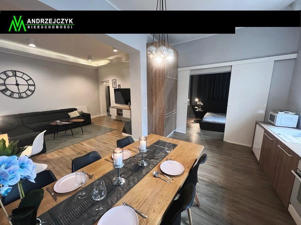 Nowoczesny 3 pok. apartament w centrum Sopotu z parkingiem Sopot, Centrum, Monte Cassino  65m2 Foto 1