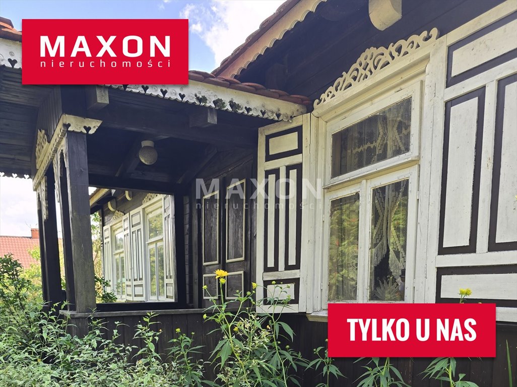 Na sprzedaż urokliwy dom 70 m² w Wyszkach z lasem i naturą Wyszki  70m2 Foto 1