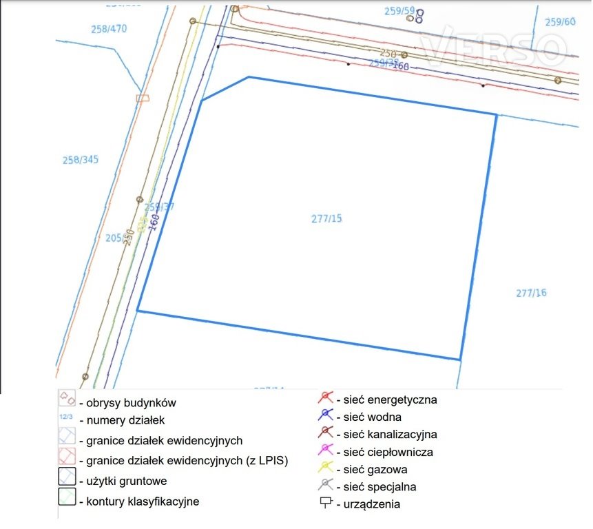 Działka przemysłowo-handlowa na sprzedaż Źródła  5 050m2 Foto 3