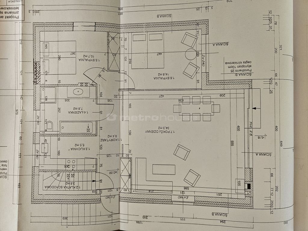 Dom na sprzedaż Osiek nad Wisłą, Spacerowa  83m2 Foto 21