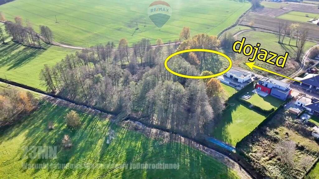 Działka budowlana na sprzedaż Mikołów  4 033m2 Foto 2