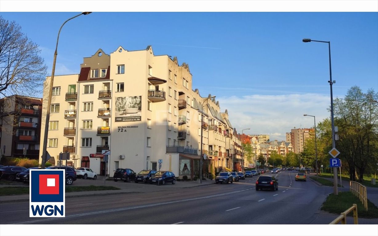 Ełk, Centrum, 3 pokoje z widokiem na jezioro Ełk, Centrum, Wojska Polskiego  61m2 Foto 1