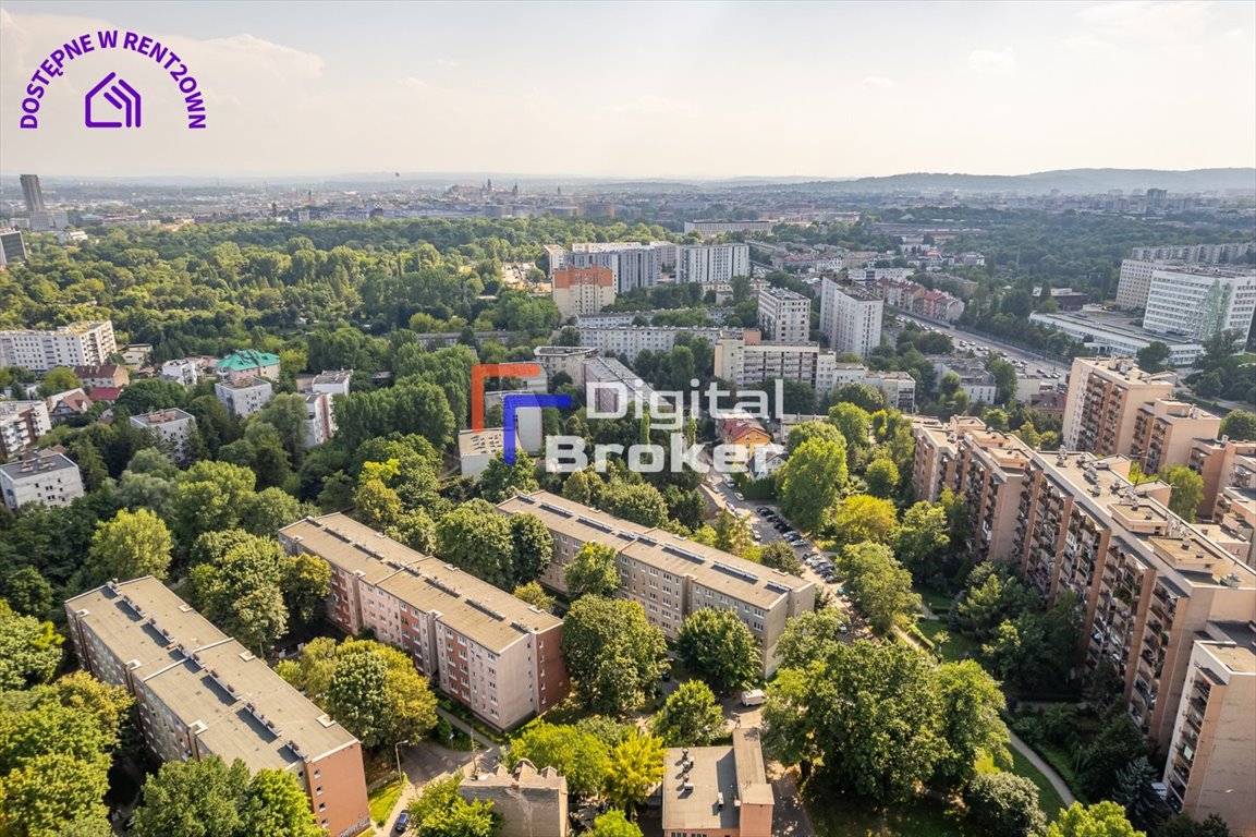 Mieszkanie dwupokojowe na sprzedaż Kraków, Żabiniec, Opolska Estakada, Celarowska  36m2 Foto 13