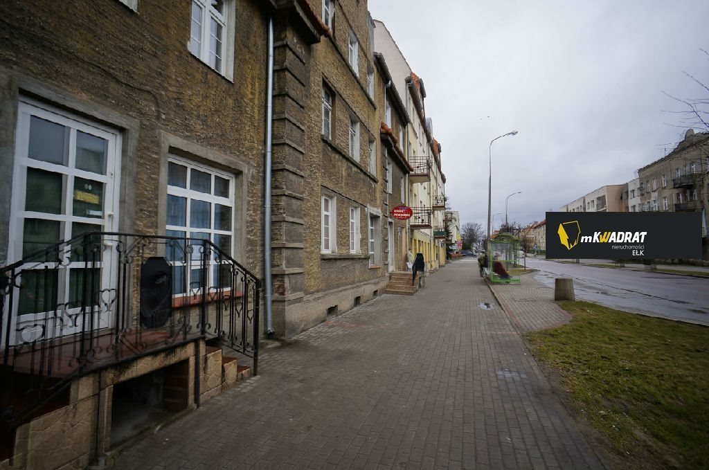 Lokal użytkowy na wynajem Ełk, Centrum  39m2 Foto 1