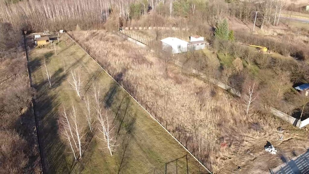 Działka 38a z WZ, media, asfalt w trakcie przebudowy Nisko, Willowa  3 828m2 Foto 1