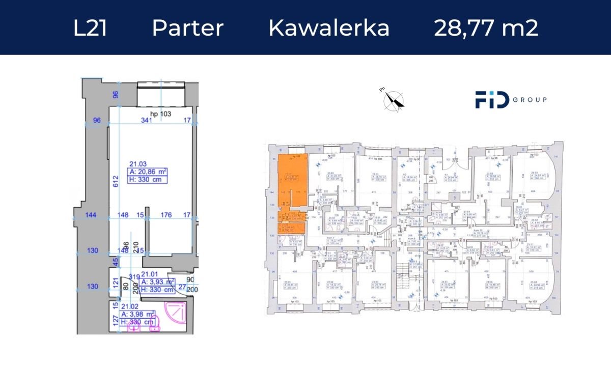 Kawalerka na sprzedaż Jawor, Starojaworska  29m2 Foto 10