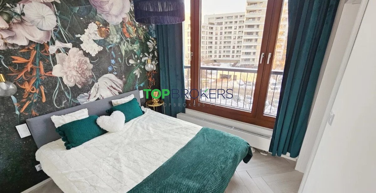 Mieszkanie dwupokojowe na wynajem Warszawa, Wola Mirów, Krochmalna  40m2 Foto 1