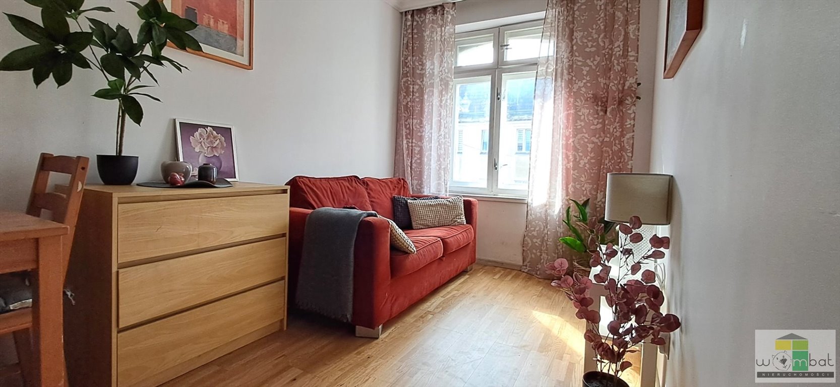 Mieszkanie dwupokojowe na wynajem Wrocław  32m2 Foto 2