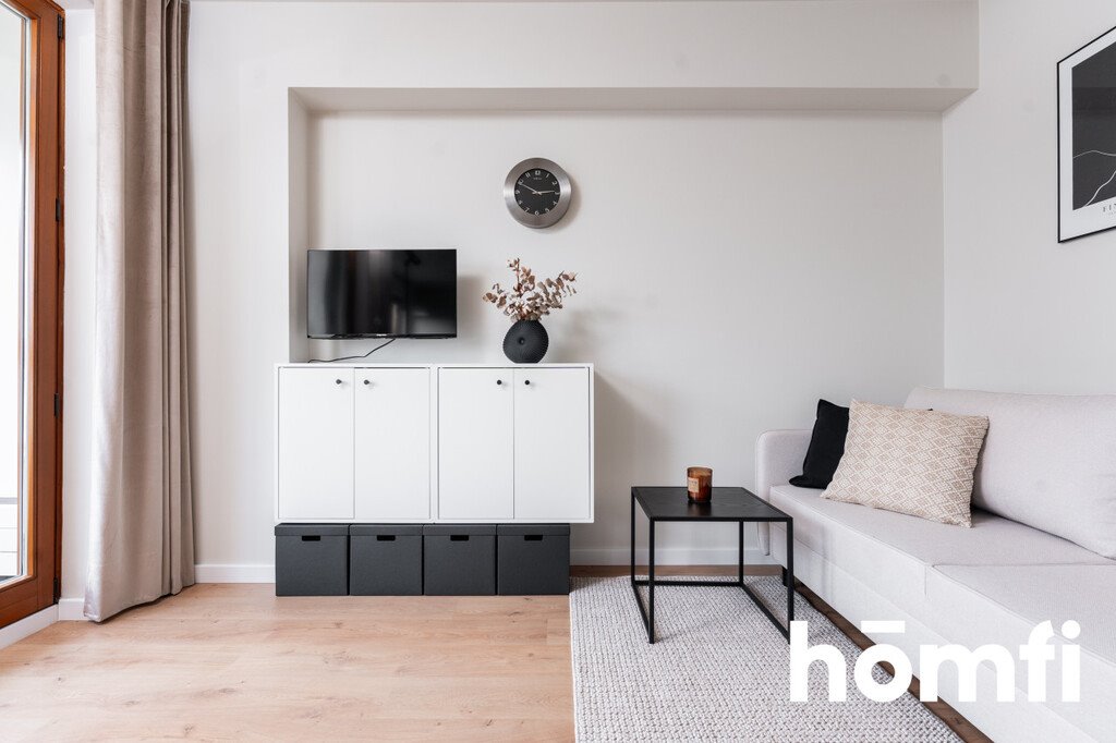 Stylowa kawalerka 34 m² z werandą, pełne wyposażenie Warszawa, Śródmieście, Zygmunta Słomińskiego  34m2 Foto 1