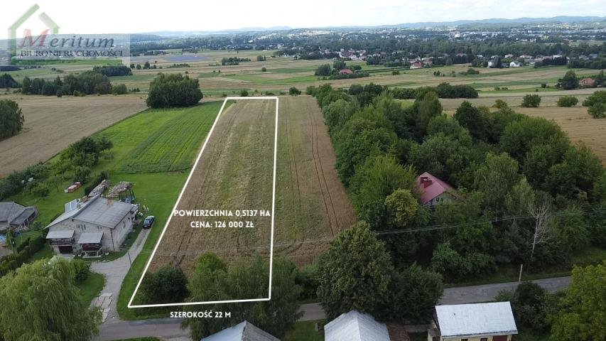 Działka pod dom w Żarnowcu, media, spokojna okolica Żarnowiec  5 137m2 Foto 1