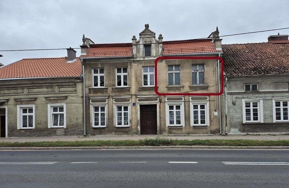 Kawalerka na sprzedaż Dobre Miasto, Wojska Polskiego 25  47m2 Foto 1