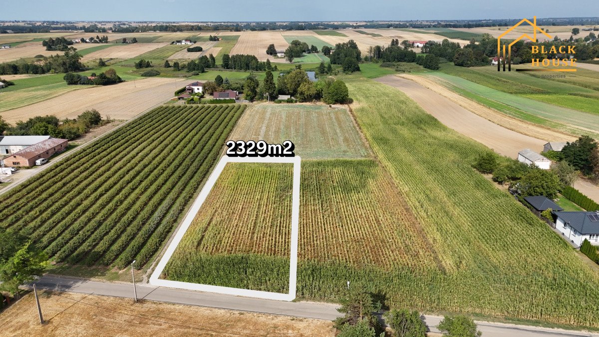 Działka budowlana na sprzedaż Tomaszowice-Kolonia  2 329m2 Foto 1