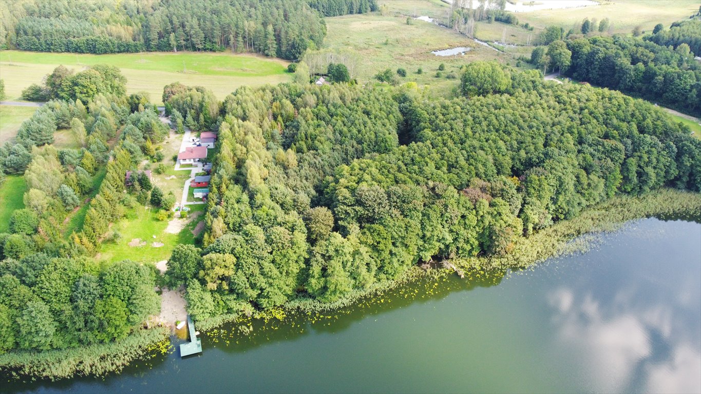 Działka rekreacyjna na sprzedaż Krąg  3 560m2 Foto 5