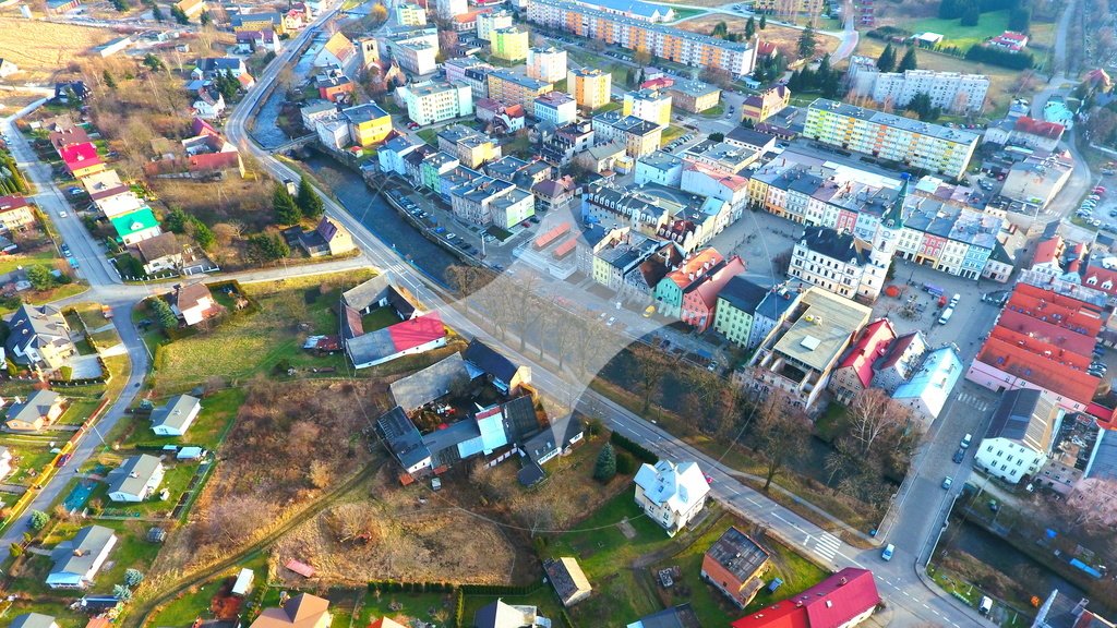 Działki pod zabudowę w centrum Lądka-Zdroju, media, 2066 m2 Lądek-Zdrój, Łąkowa  2 066m2 Foto 1