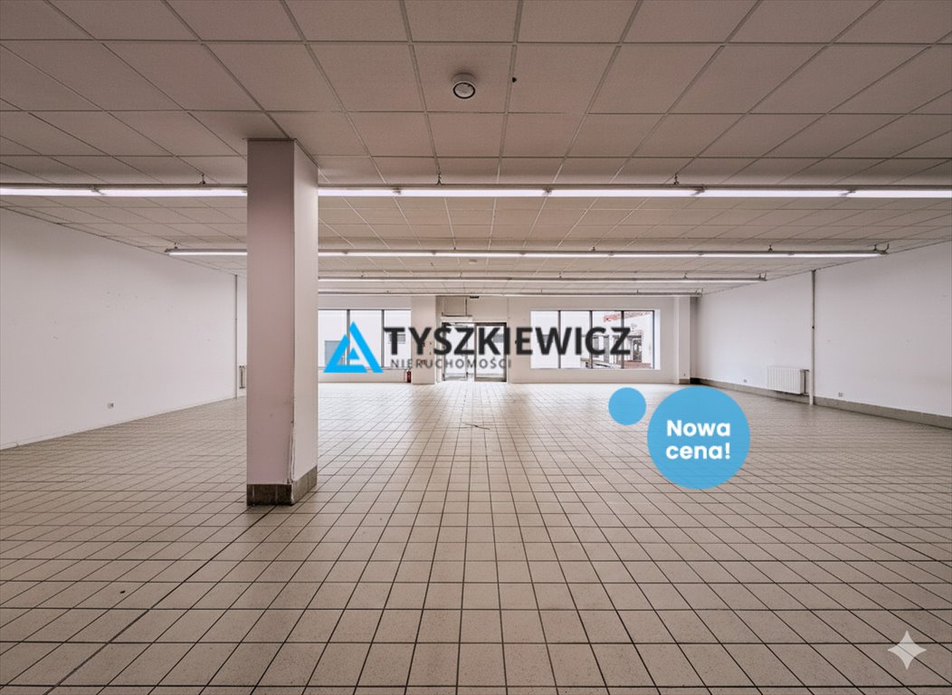 Przestronny lokal 266 m² na parterze z własnym wejściem i dużą witryną Gdańsk, Suchanino, Ignacego Paderewskiego  266m2 Foto 1