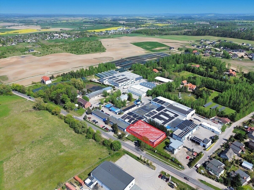 Hala produkcyjno-magazynowa 1015 m² w Skarszewach (nowoczesna, termomodernizacja) Skarszewy, Starogardzka  1 015m2 Foto 1