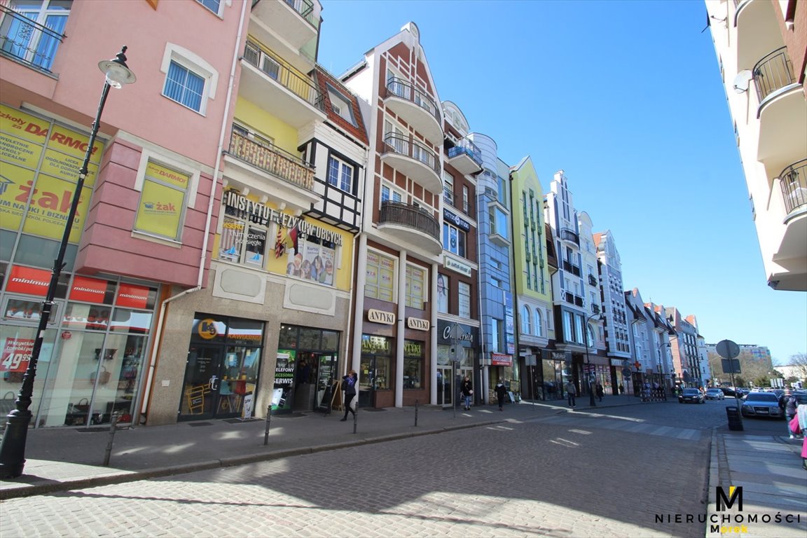 Lokal użytkowy 43 m2 w centrum Kołobrzegu, witryna Kołobrzeg, Armii Krajowej  43m2 Foto 1