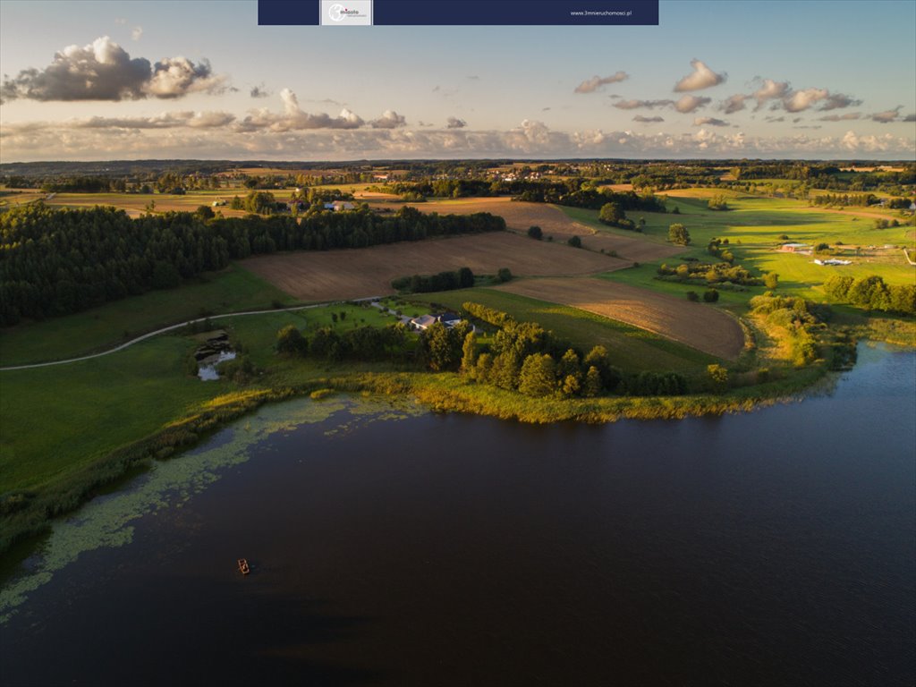 Działka budowlana 1343 m² z WZ, blisko jeziora. Rębiska, Warzeńska Huta  1 343m2 Foto 1