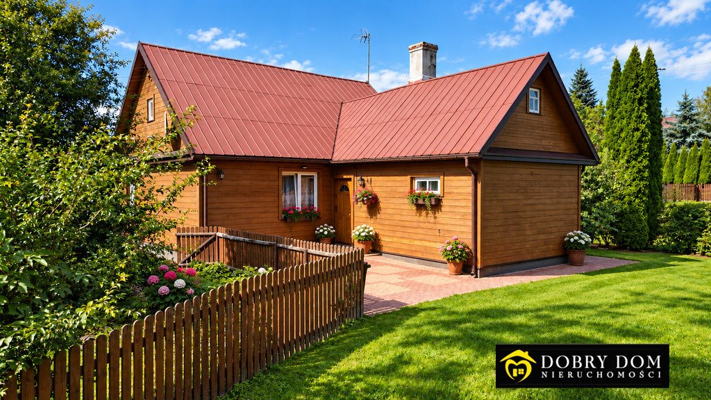 Krynki, 100 m² dom z ogrodem i fotowoltaiką - zapraszam: Krynki