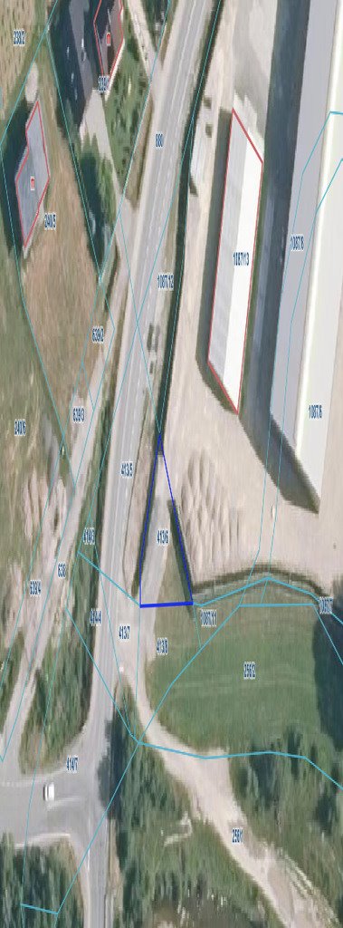 Na sprzedaż działka 300 m² w Naszacowicach z dostępem do sieci Naszacowice  300m2 Foto 1
