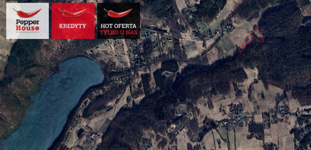 Działka budowlana na sprzedaż Huta Dolna  1 000m2 Foto 1