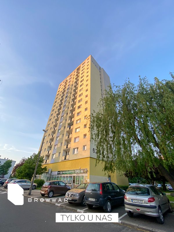 Mieszkanie dwupokojowe na sprzedaż Poznań, Nowe Miasto, Nowe Miasto, os. Oświecenia  49m2 Foto 12