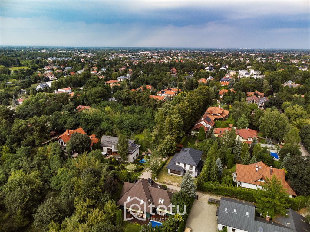 Działka budowlana na sprzedaż Łomianki, Dąbrowa Leśna  900m2 Foto 5