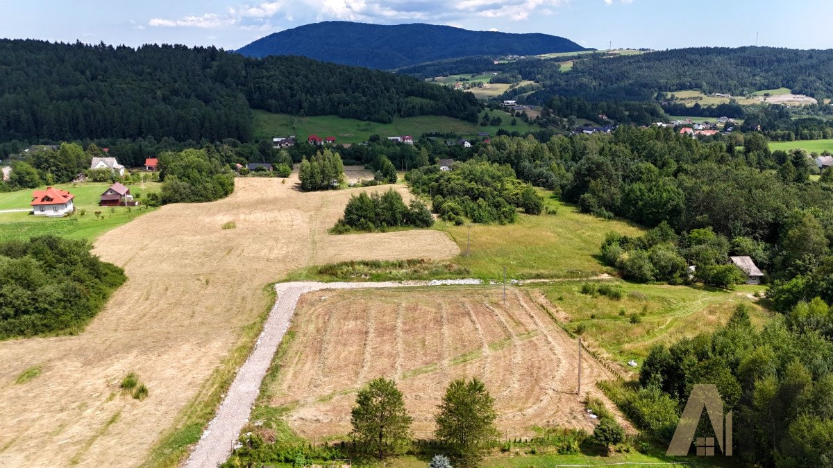 Działka budowlana na sprzedaż Binczarowa  1 510m2 Foto 4