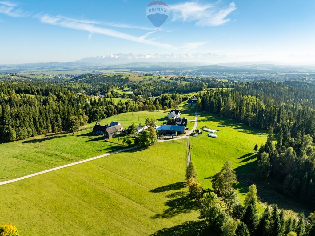Działka budowlana na sprzedaż Nowy Targ, os. Buflak  2 143m2 Foto 1
