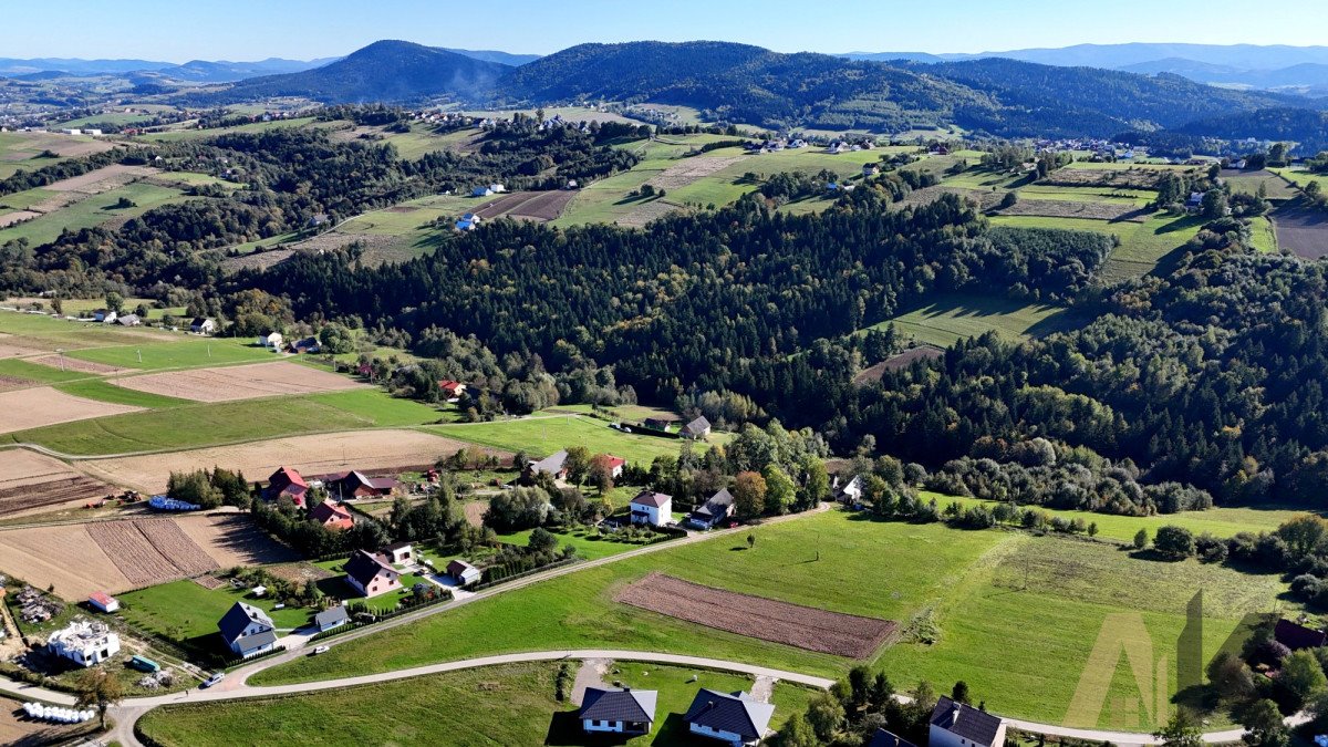 Działka budowlana na sprzedaż Koniuszowa  1 091m2 Foto 7