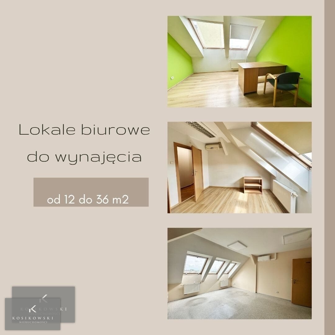 Nowoczesne biura w centrum Namysłowa od 12 m² (klimatyzacja) Namysłów, 6712, Centrum  12m2 Foto 1