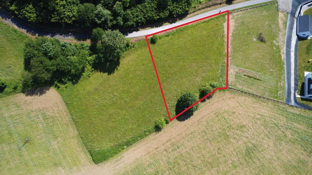 Na sprzedaż widokowa działka 14 arów z warunkami zabudowy Zborowice  1 469m2 Foto 1