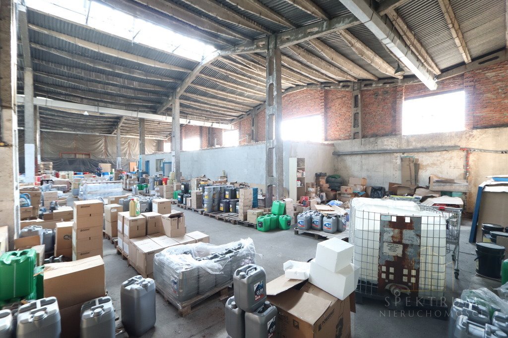 Hala magazynowa 570 m² z biurami i wysokim standardem Opole  570m2 Foto 1