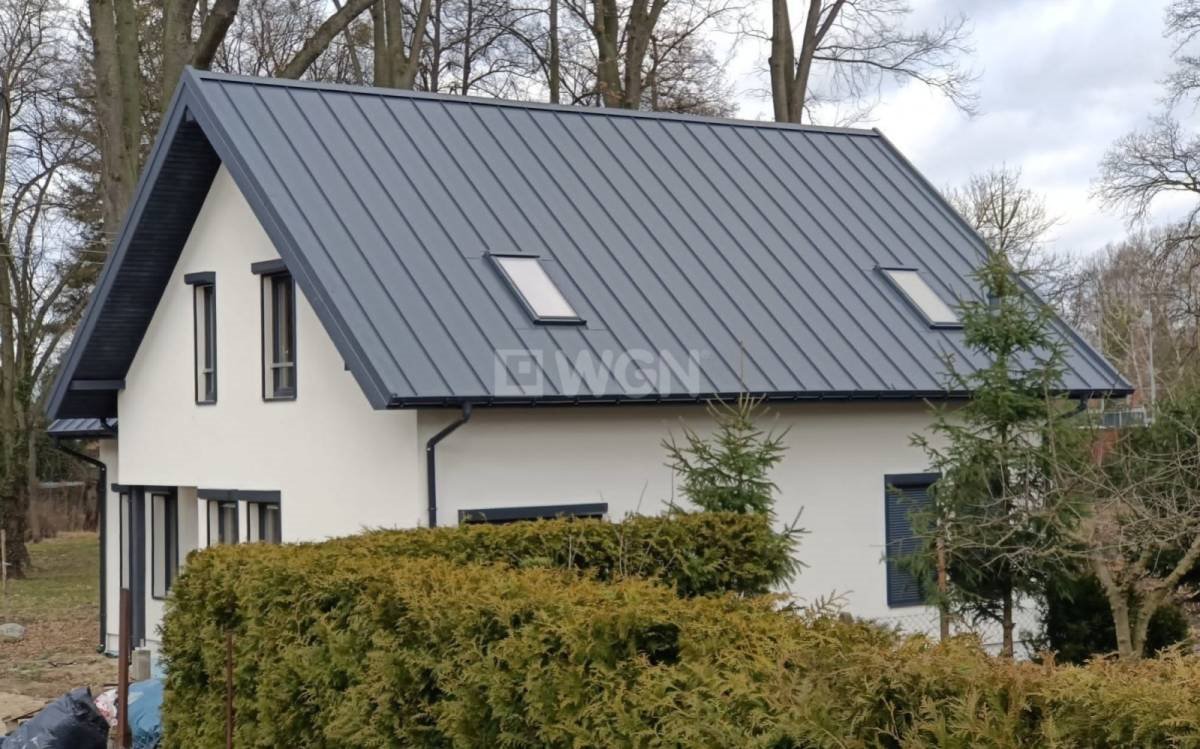 Dom wolnostojący 8 pokoi, duża działka, standard developerski Chojna, Centrum, Młyńska  158m2 Foto 1