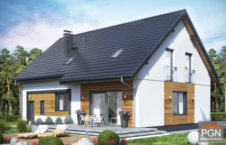 Dom wolnostojący 185 m² z garażem i dużą działką PŁOTY OKOLICA  200m2 Foto 1