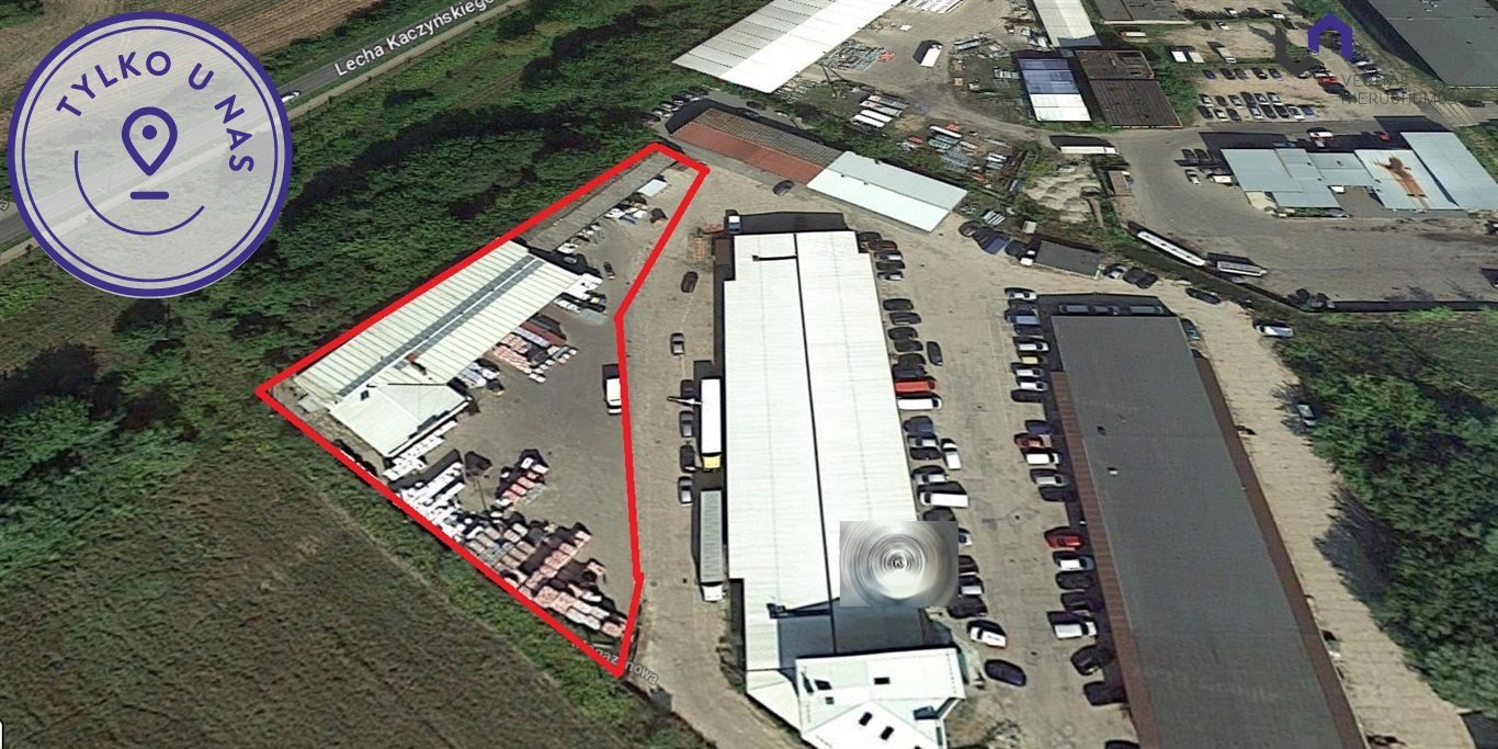 Magazyn i biura na sprzedaż (1228 m²) w Siedlcach Siedlce, Magazynowa  1 228m2 Foto 1