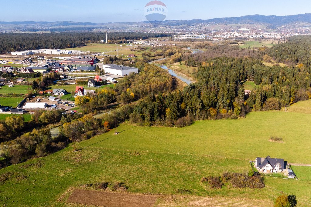 Działka budowlana na sprzedaż Szaflary  752m2 Foto 17