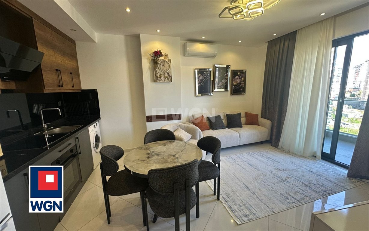 Luksusowy apartament 50 m od morza z widokiem na góry Turcja, Mahmutlar, Mahmutlar  50m2 Foto 1