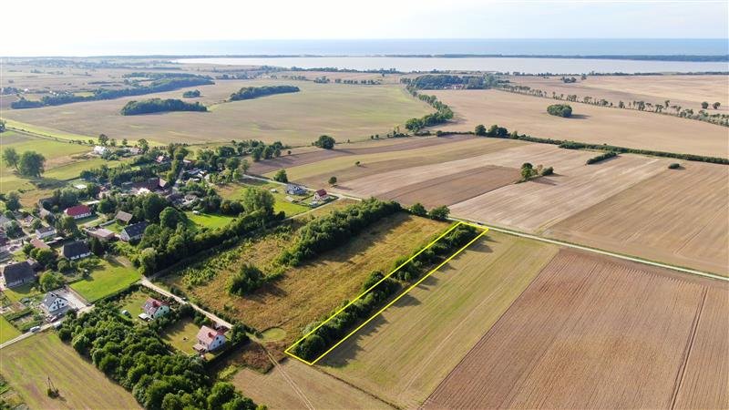 Działka rolna z widokiem na morze i jezioro Kopań (3000 m²) Kopnica, Kopnica  3 000m2 Foto 1