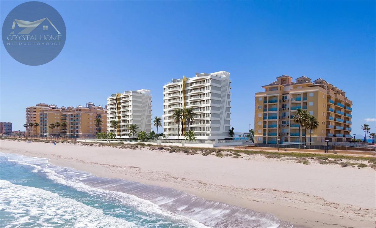 Luksusowe 84 m² apartament z widokiem na morze (La Manga) Hiszpania, La Manga  84m2 Foto 1