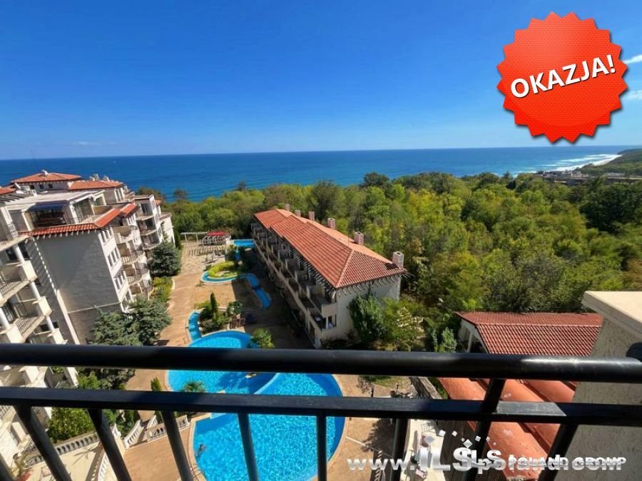 Luksusowy penthouse 125 m² z widokiem na morze i basen Bułgaria, Obzor, THE CLIFF BEACH AND SPA RESORT OBZOR  125m2 Foto 1