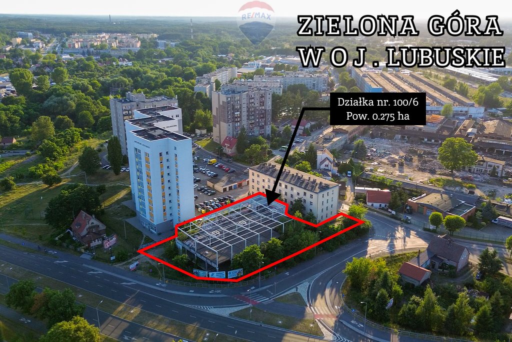 Działka inwestycyjna na sprzedaż Zielona Góra, Objazdowa  2 750m2 Foto 8