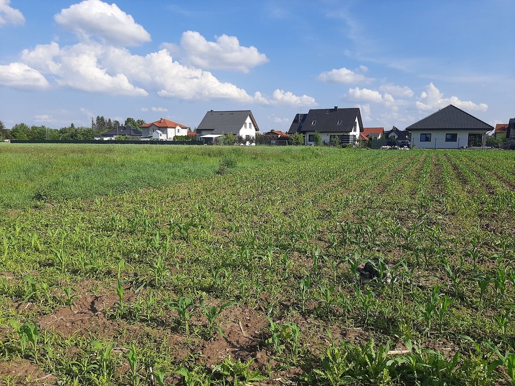 Działka budowlana na sprzedaż Smardzów  1 000m2 Foto 1