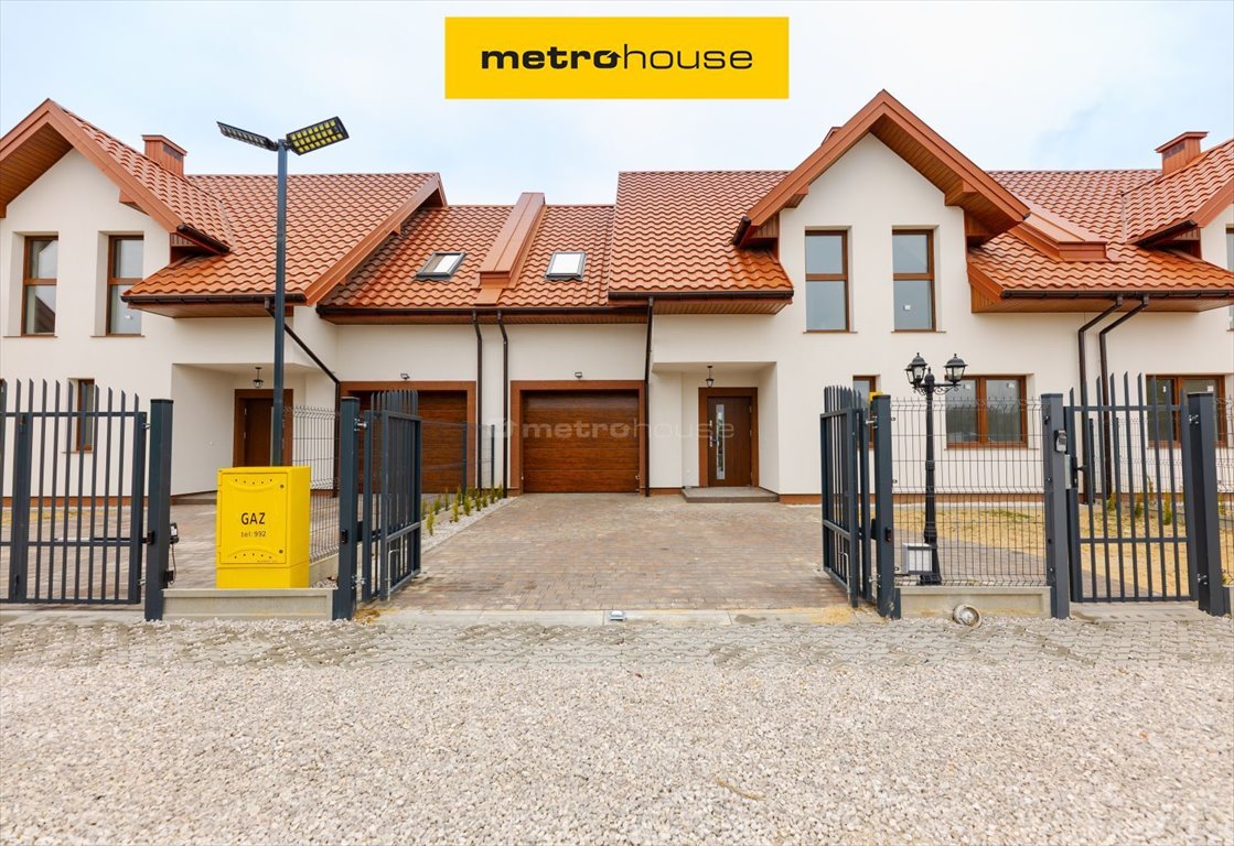 Dom 7 pokoi z kominkiem, ogród, garaż, blisko Warszawy Nieporęt  163m2 Foto 1